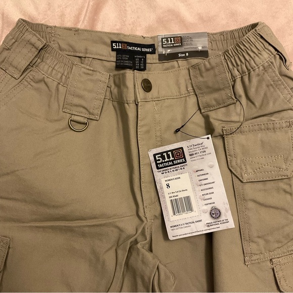 5.11 Tactical - Women's Taclite Shorts
 size 8 - Picture 3 of 15